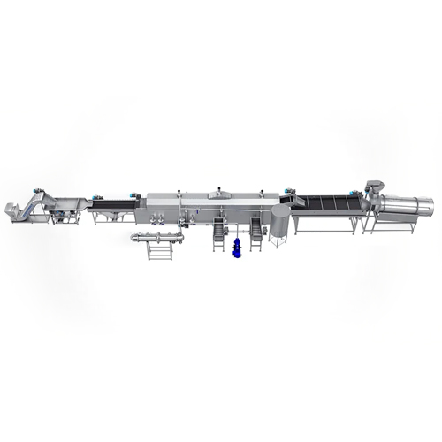 Fully Automatic Chips Frying Line
